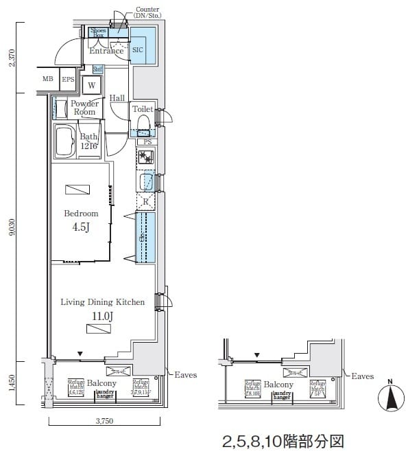 プライマル上野・稲荷町 603