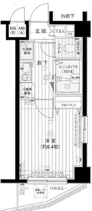 メインステージ南麻布 701