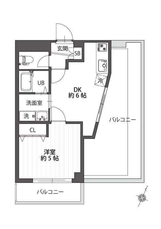 フロンティア洗足池 301