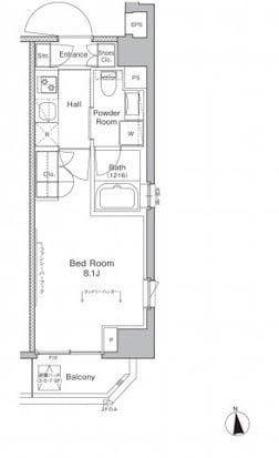 プラウドフラット浅草橋 303