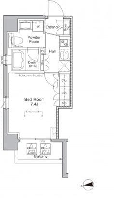 プラウドフラット浅草橋 604