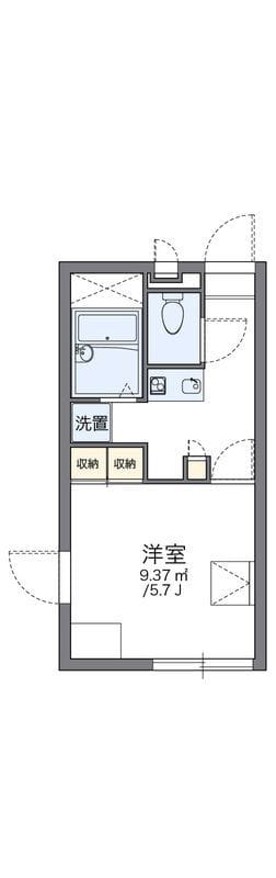 レオパレスアビィロード烏山 201
