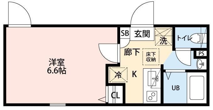 仮称)興野2丁目新築計画 B棟 203