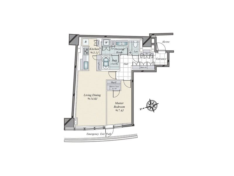 パークコート青山ザタワー 902