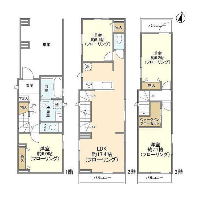 Kolet久が原 41.3万円/入力なし/なし