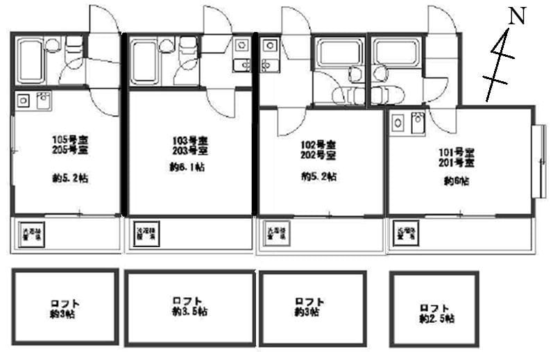 ジャルダン池上 102