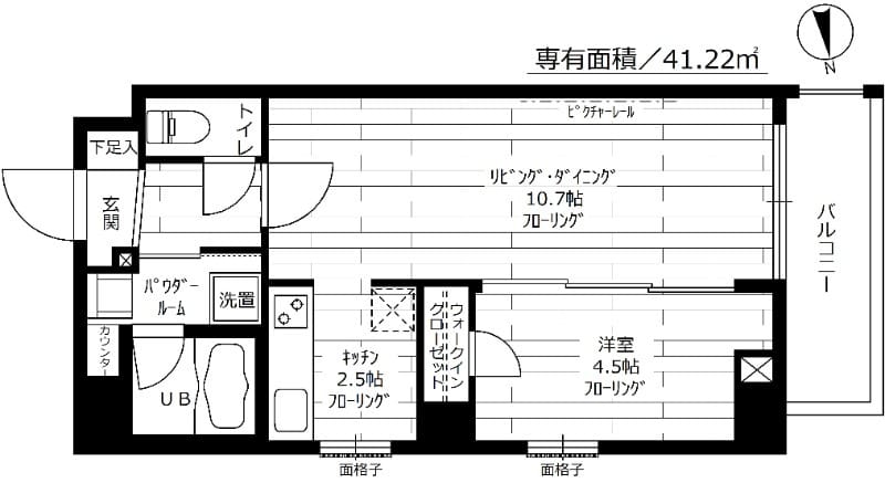 ステージグランデ神楽坂 206