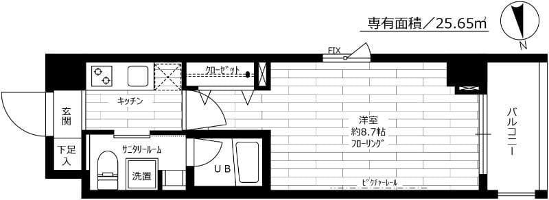ステージグランデ神楽坂 301