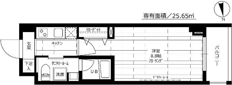 ステージグランデ神楽坂 303