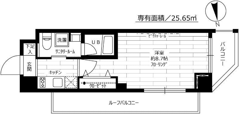 ステージグランデ神楽坂 704