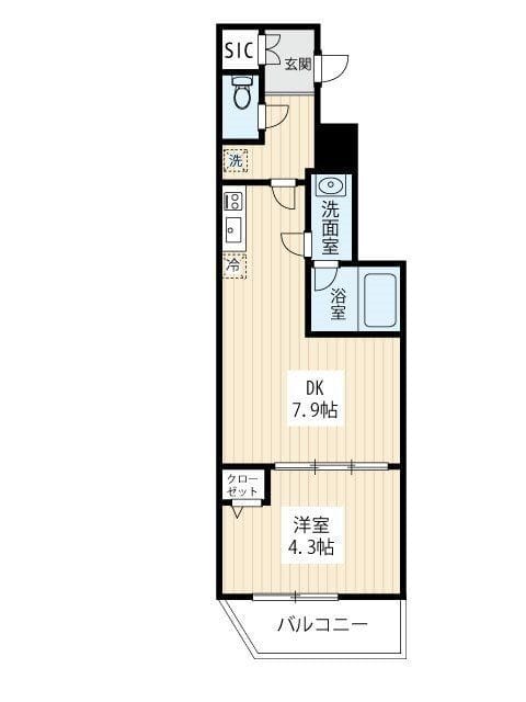 ハーモニーレジデンスNORTHザ・ガーデン 101