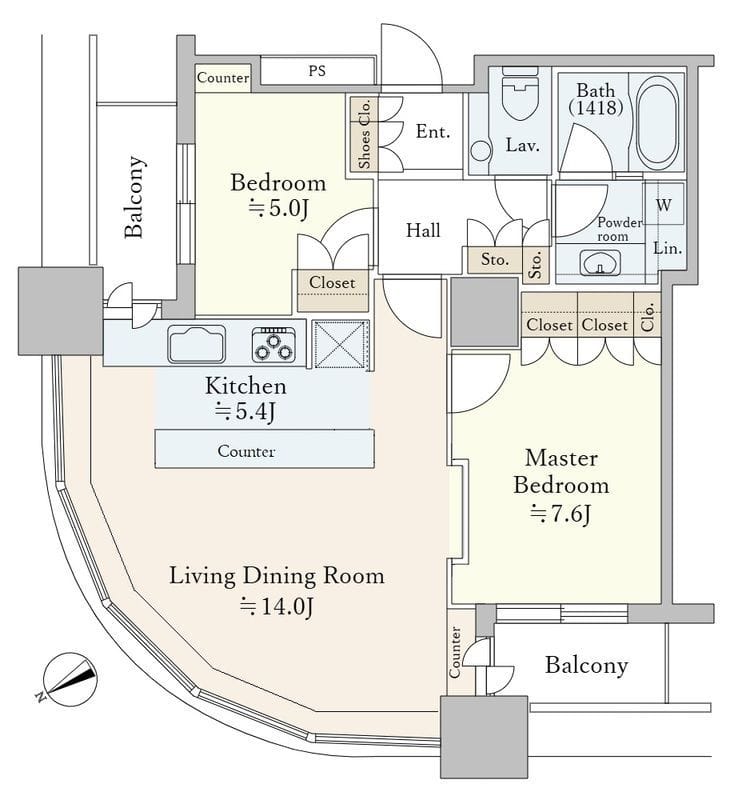 東京ツインパークス ライトウイング 2601