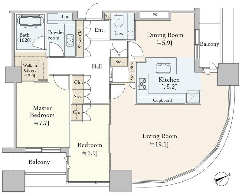 東京ツインパークス ライトウイングの写真
