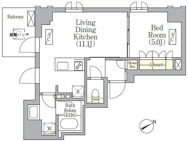 SOLASIA residence 京橋 803