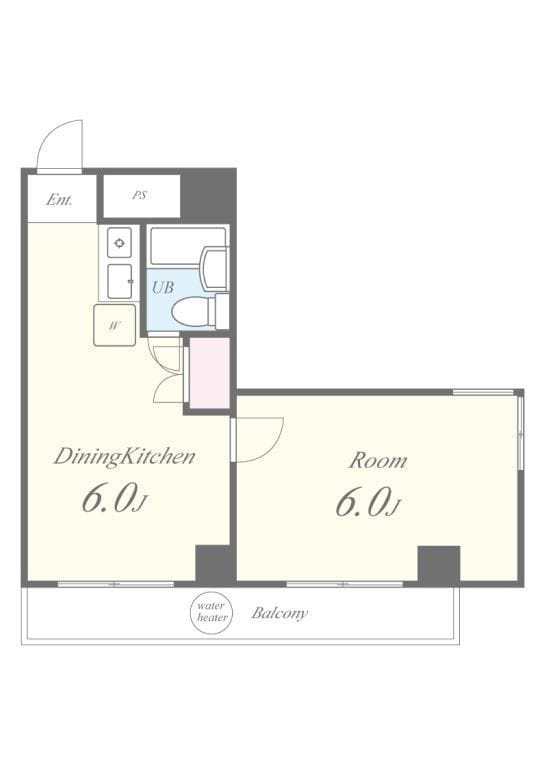セジュール田町 0904
