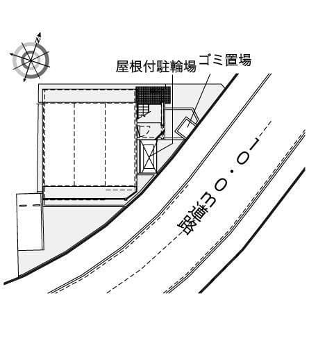 レオパレスリビエール ピア 302