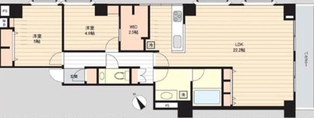 エクレール乃木坂 204