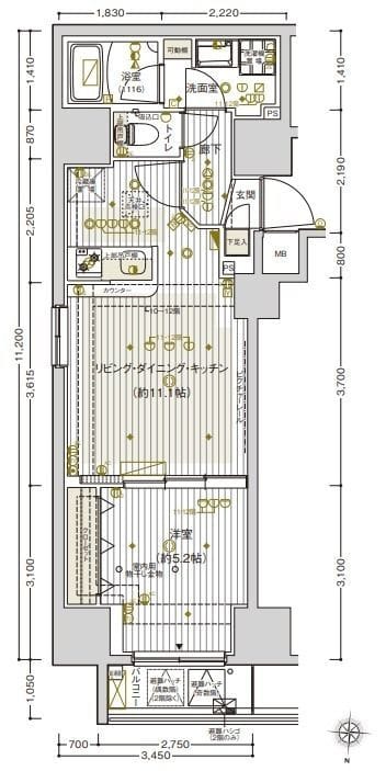ヴァレッシア上野NorthCityの写真