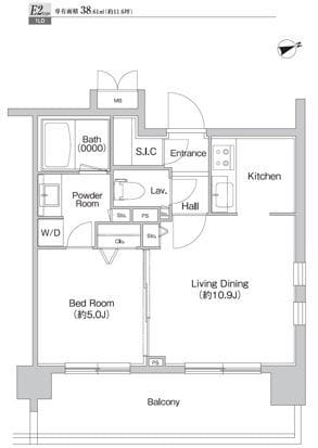 プライムアーバン神楽坂 905