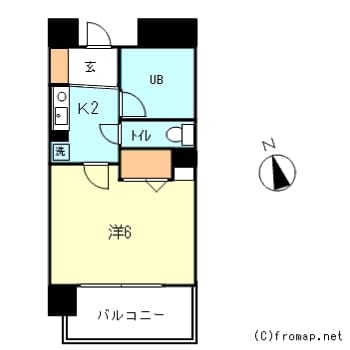 マイシティ・ビックバード 301