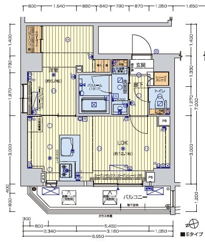 レオンコンフォート池田山 1101