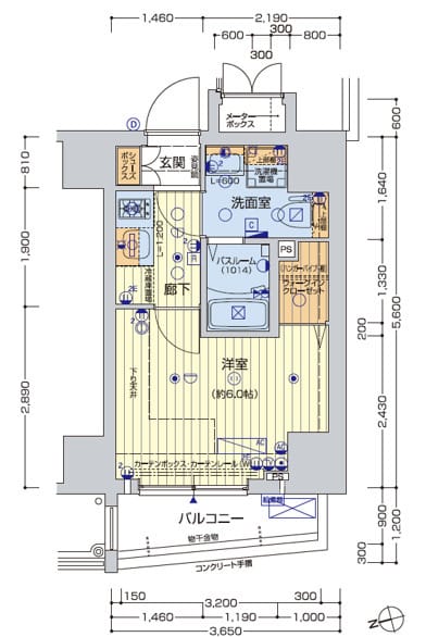 レオンコンフォート池田山 1203