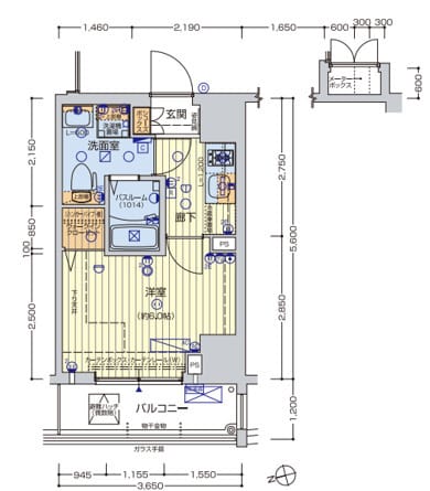 レオンコンフォート池田山 302