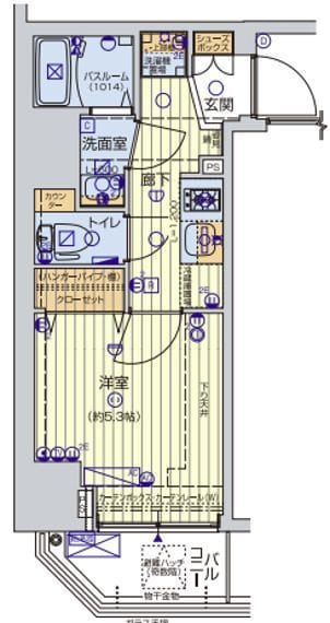 レオンコンフォート池田山 501