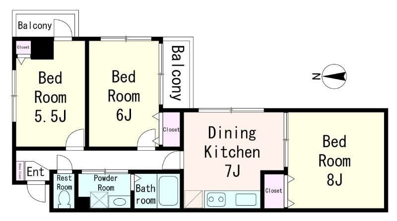 ブリヤン西川口 301