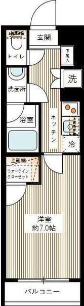 ハーモニーレジデンス大森山王#002 308