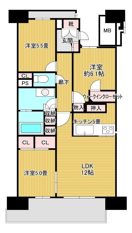 HARUMI FLAG PARK VILLAGE F棟 8F