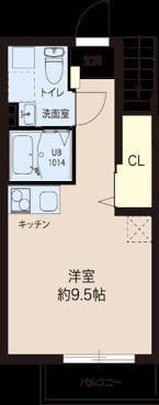 レピュア成増レジデンス 103 間取り図