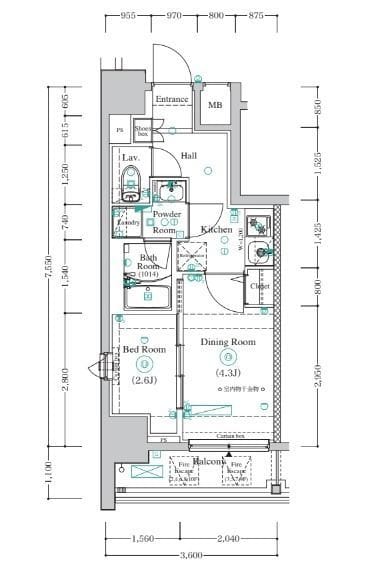 アンベリール川崎大師の写真
