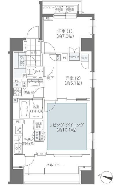 メゾンカルム本郷 209