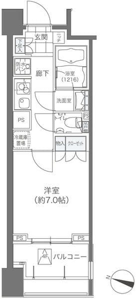 メゾンカルム本郷 406