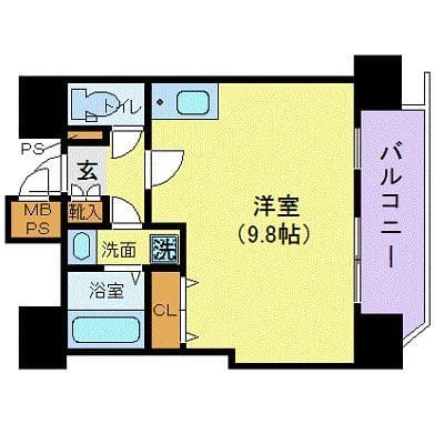 ミリオンステージ西早稲田壱番館 304