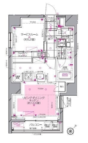 ピアース銀座レジデンスの写真