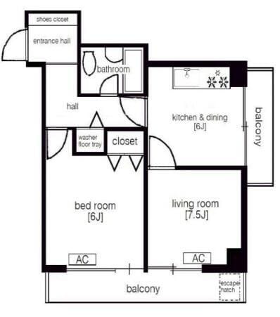 メゾン東麻布 302