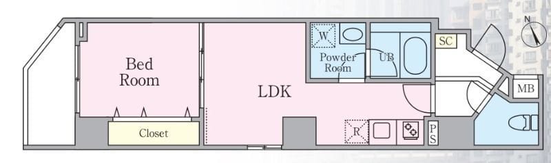 カナール芝浦の写真