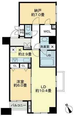 クロスレジデンス蒲田 1201