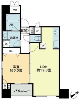 クロスレジデンス蒲田 1205