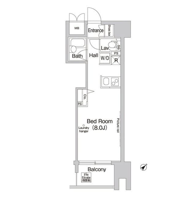 コンフォリア芝浦 0202