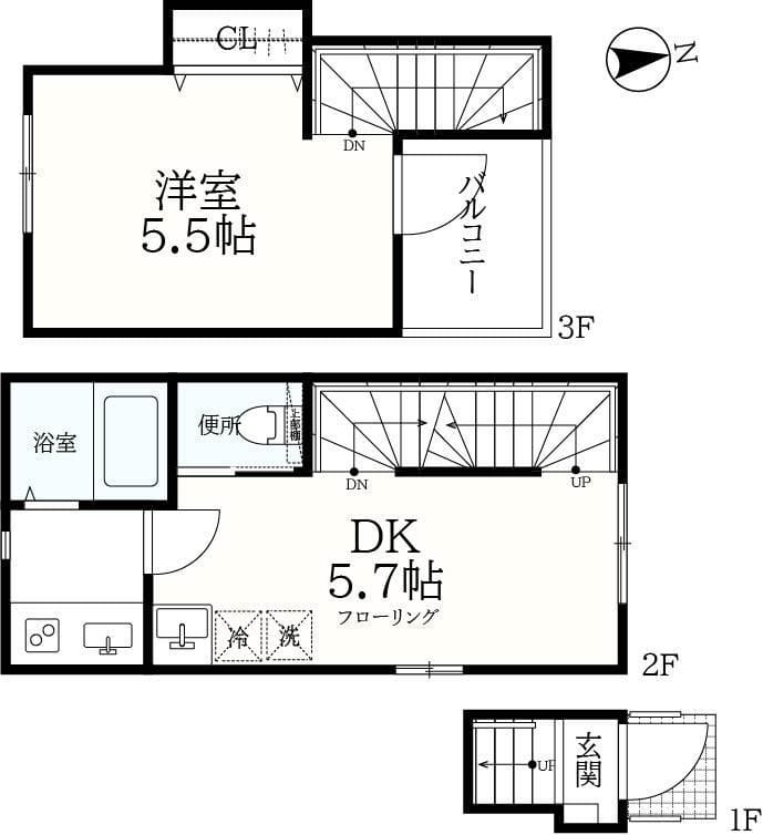 ソレイユ駒込 201