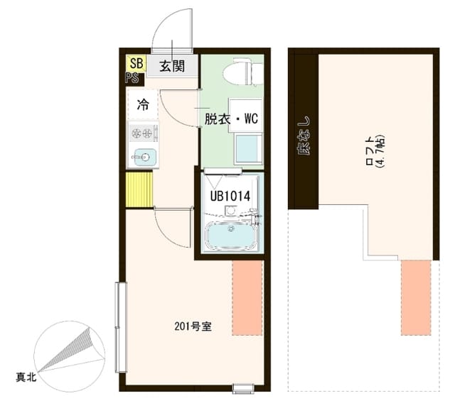 パインリーフ 201