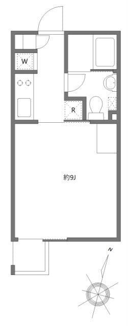 アレーロ幡ヶ谷Ⅱ 403