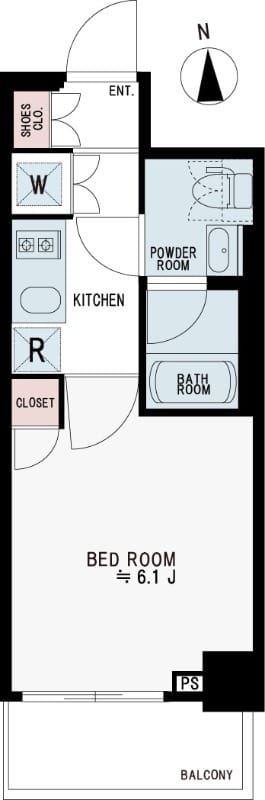 プレール・ドゥーク銀座EASTⅢ 603