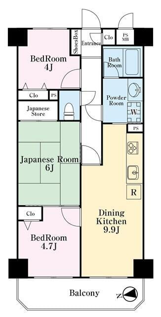 ライオンズマンション北綾瀬第6の写真