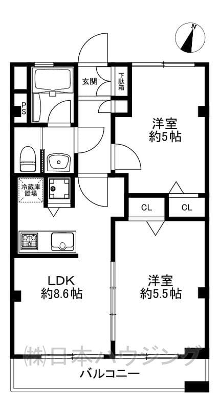 大倉山第2コーポラスC棟の写真