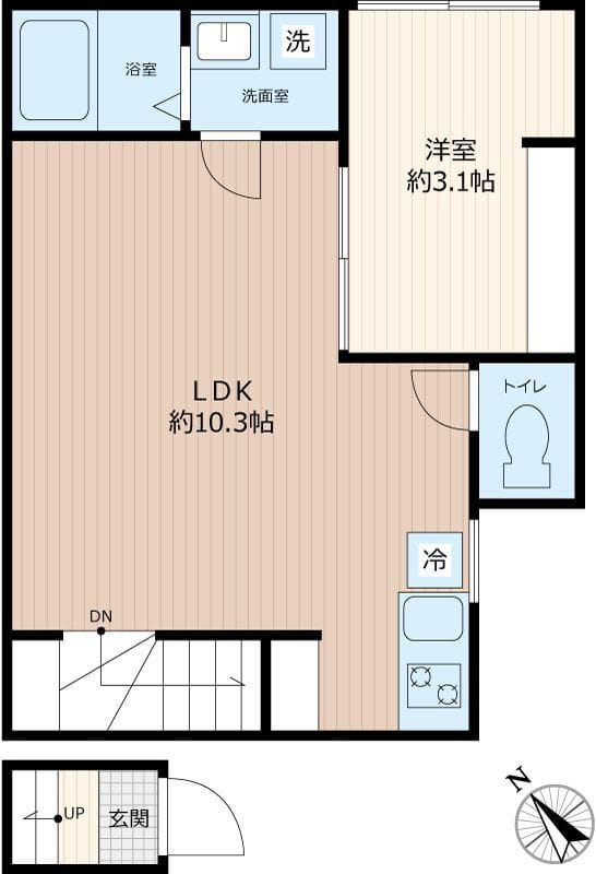 バーゼル 205 間取り図