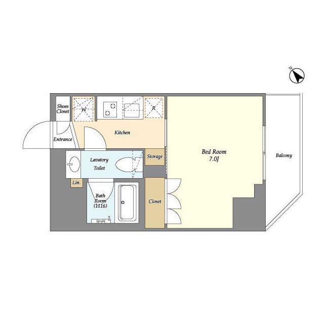 ルジェンテ・バリュ上野根岸 0303